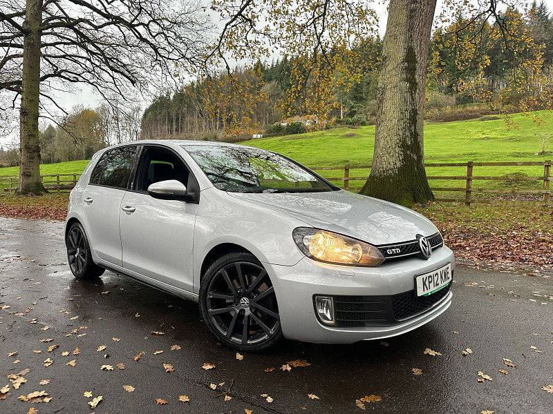 Volkswagen Golf 2.0 TDI GTD (Leather) Hatchback 5dr Diesel DSG Euro 5 (170 ps) 5dr Automatic 2025