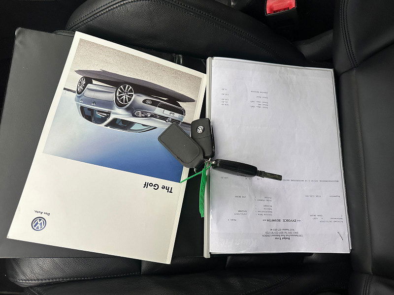 Volkswagen Golf 2.0 TDI GTD (Leather) Hatchback 5dr Diesel DSG Euro 5 (170 ps) 5dr Automatic 2025