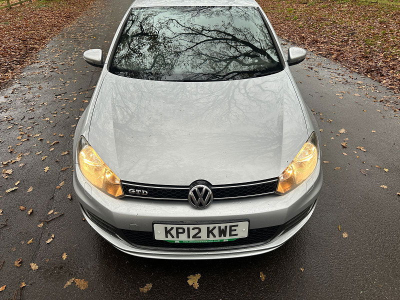 Volkswagen Golf 2.0 TDI GTD (Leather) Hatchback 5dr Diesel DSG Euro 5 (170 ps) 5dr Automatic 2025