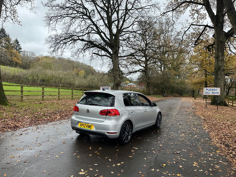 Volkswagen Golf 2.0 TDI GTD (Leather) Hatchback 5dr Diesel DSG Euro 5 (170 ps) 5dr Automatic 2025