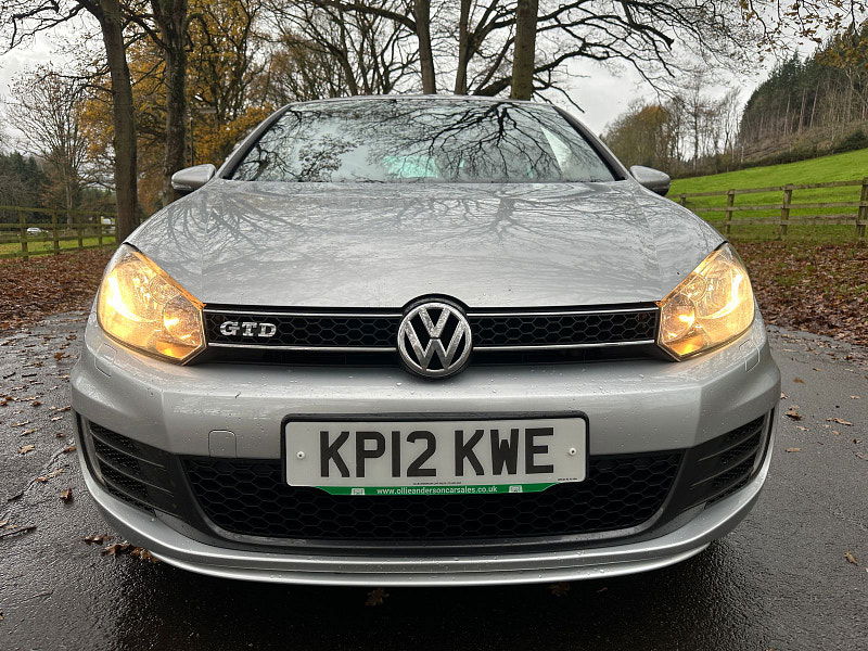 Volkswagen Golf 2.0 TDI GTD (Leather) Hatchback 5dr Diesel DSG Euro 5 (170 ps) 5dr Automatic 2025