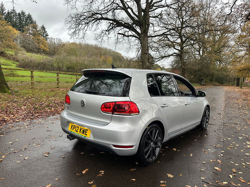 Volkswagen Golf 2.0 TDI GTD (Leather) Hatchback 5dr Diesel DSG Euro 5 (170 ps) 5dr Automatic 2025