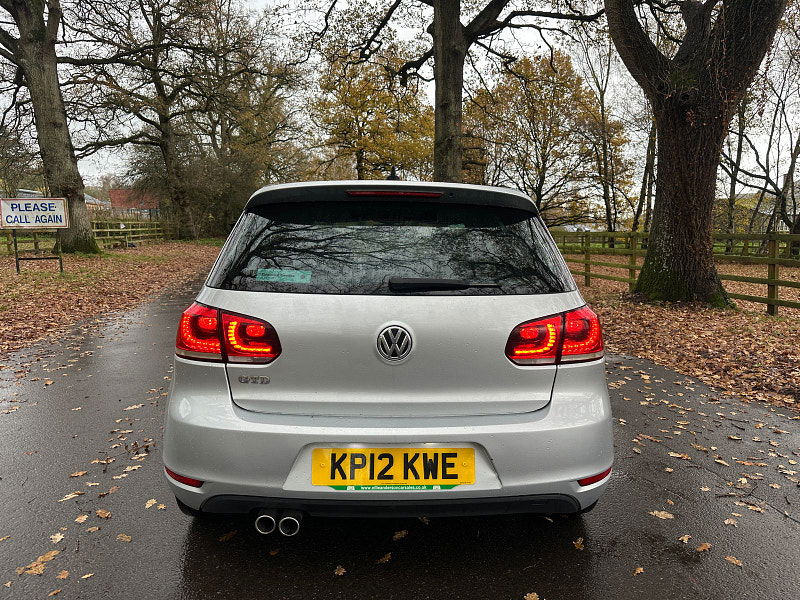 Volkswagen Golf 2.0 TDI GTD (Leather) Hatchback 5dr Diesel DSG Euro 5 (170 ps) 5dr Automatic 2025