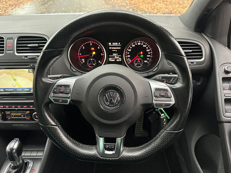 Volkswagen Golf 2.0 TDI GTD (Leather) Hatchback 5dr Diesel DSG Euro 5 (170 ps) 5dr Automatic 2025