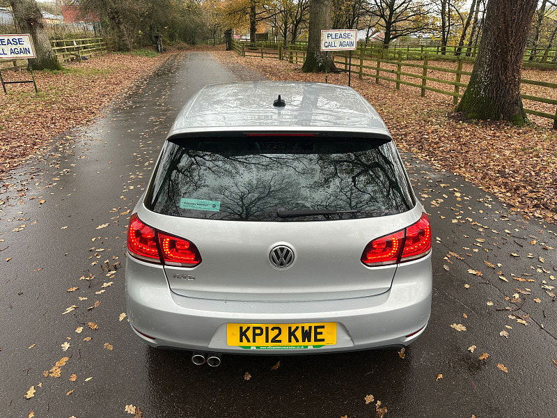 Volkswagen Golf 2.0 TDI GTD (Leather) Hatchback 5dr Diesel DSG Euro 5 (170 ps) 5dr Automatic 2025