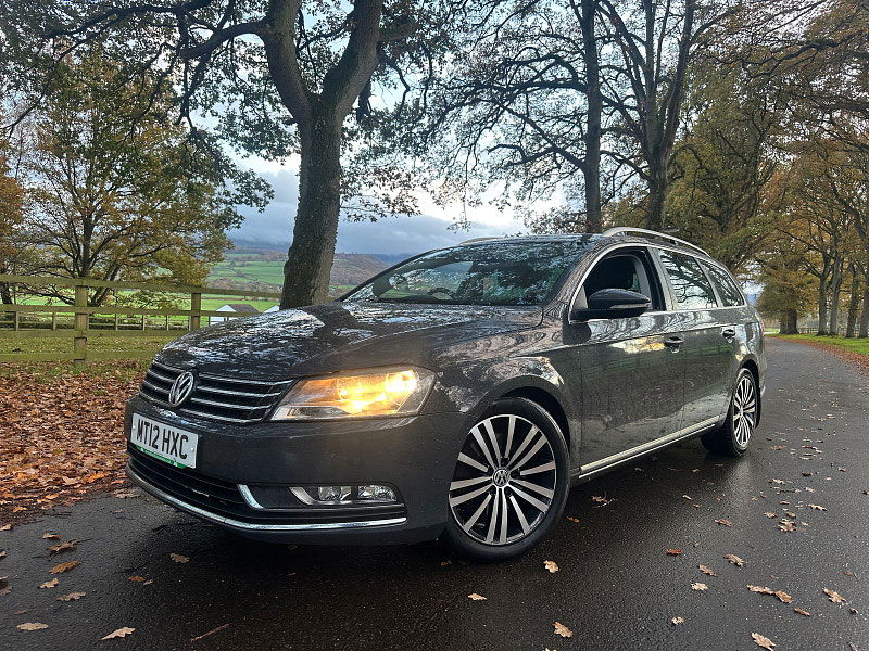 Volkswagen Passat 2.0 TDI BlueMotion Tech Sport Estate 5dr Diesel Manual Euro 5 (s/s) (140 ps) 5dr Manual 2025