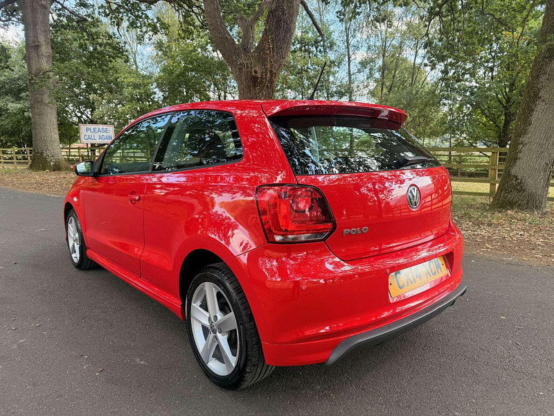 Volkswagen Polo 1.2 Polo R-Line Style AC 3dr 3dr Manual 2025