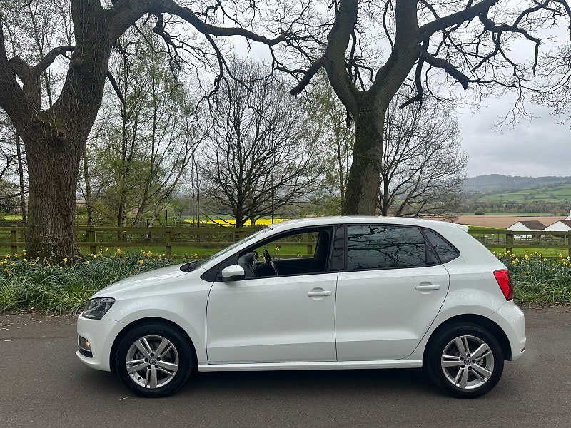 Volkswagen Polo 1.2 TSI BlueMotion Tech Match Hatchback 5dr Petrol Manual Euro 6 (s/s) (90 ps) 5dr Manual 2026