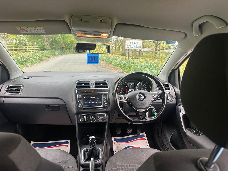 Volkswagen Polo 1.2 TSI BlueMotion Tech Match Hatchback 5dr Petrol Manual Euro 6 (s/s) (90 ps) 5dr Manual 2026