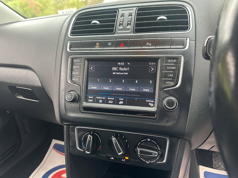 Volkswagen Polo 1.2 TSI BlueMotion Tech Match Hatchback 5dr Petrol Manual Euro 6 (s/s) (90 ps) 5dr Manual 2026