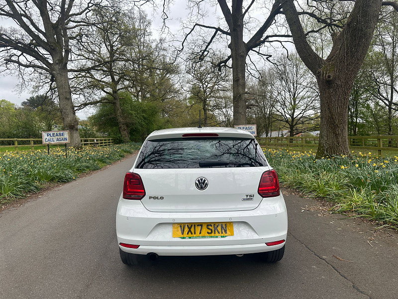 Volkswagen Polo 1.2 TSI BlueMotion Tech Match Hatchback 5dr Petrol Manual Euro 6 (s/s) (90 ps) 5dr Manual 2026