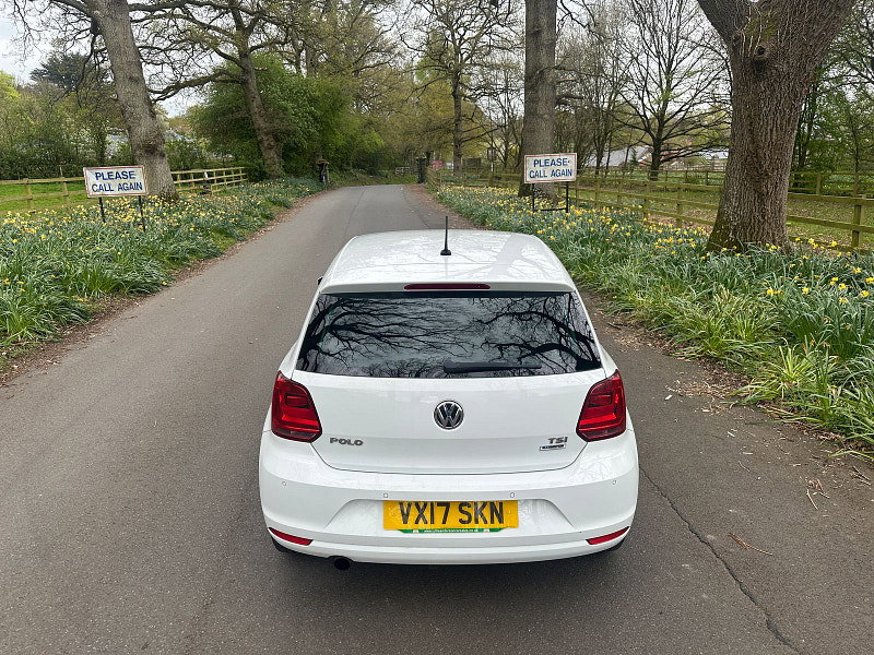 Volkswagen Polo 1.2 TSI BlueMotion Tech Match Hatchback 5dr Petrol Manual Euro 6 (s/s) (90 ps) 5dr Manual 2026