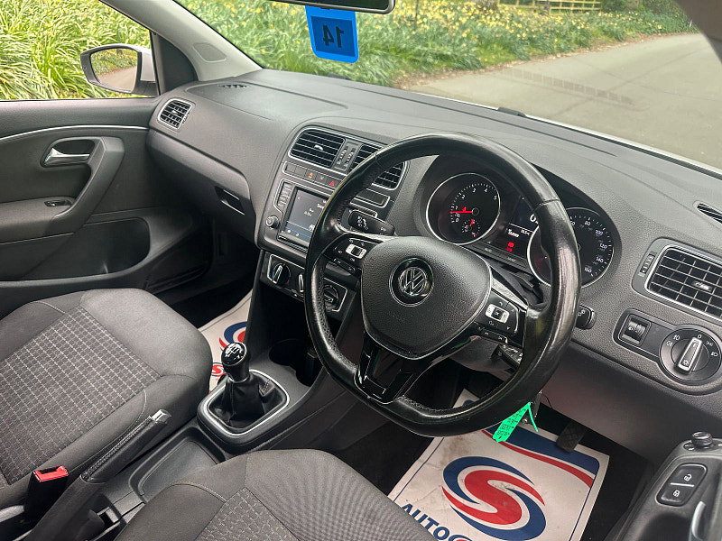 Volkswagen Polo 1.2 TSI BlueMotion Tech Match Hatchback 5dr Petrol Manual Euro 6 (s/s) (90 ps) 5dr Manual 2026