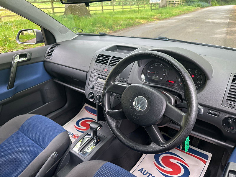 Volkswagen Polo 1.4 SE Hatchback 5dr Petrol Automatic (185 g/km, 74 bhp) 5dr Automatic 2026