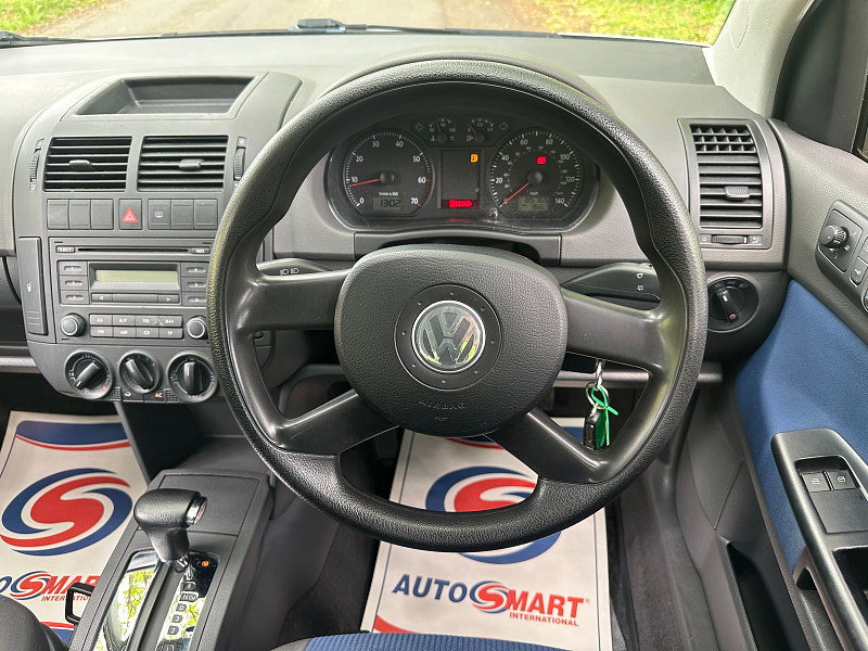 Volkswagen Polo 1.4 SE Hatchback 5dr Petrol Automatic (185 g/km, 74 bhp) 5dr Automatic 2026
