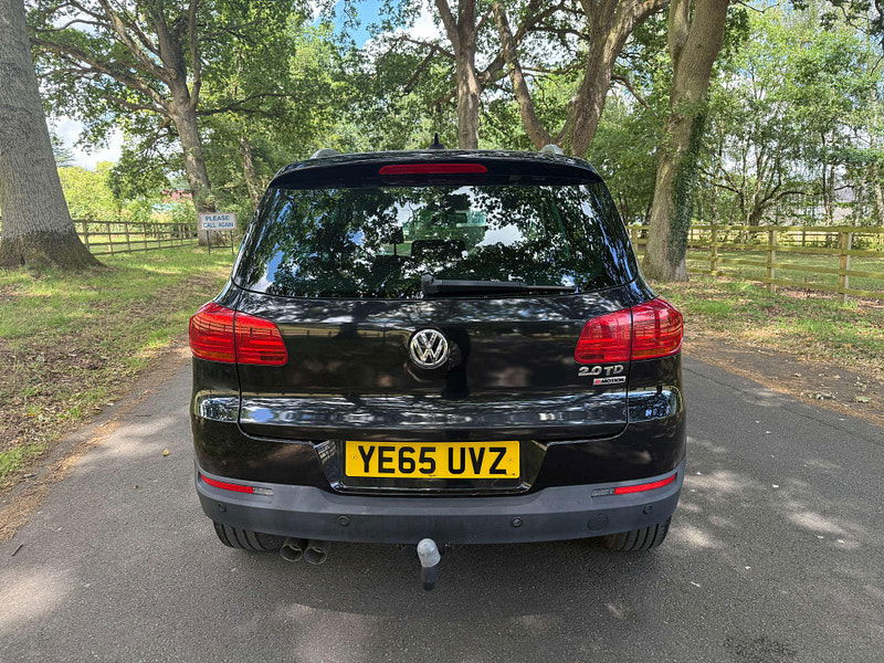 Volkswagen Tiguan 2.0 Tiguan Match TDI BlueMotion Technology 4Motion 4WD 5dr 5dr Manual 2025