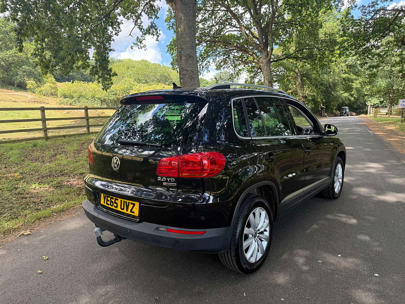 Volkswagen Tiguan 2.0 Tiguan Match TDI BlueMotion Technology 4Motion 4WD 5dr 5dr Manual 2025