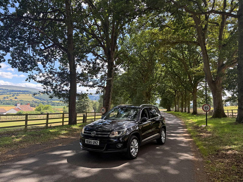 Volkswagen Tiguan 2.0 Tiguan Match TDI BlueMotion Technology 4Motion 4WD 5dr 5dr Manual 2025