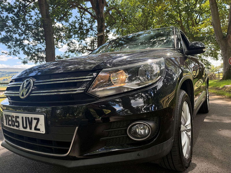 Volkswagen Tiguan 2.0 Tiguan Match TDI BlueMotion Technology 4Motion 4WD 5dr 5dr Manual 2025