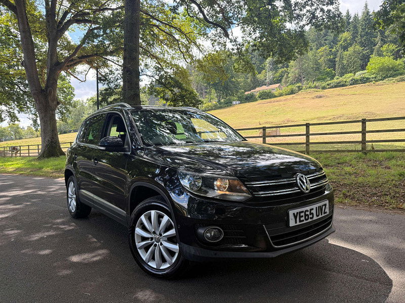 Volkswagen Tiguan 2.0 Tiguan Match TDI BlueMotion Technology 4Motion 4WD 5dr 5dr Manual 2025