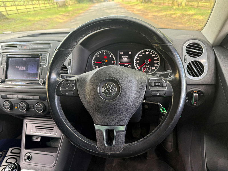 Volkswagen Tiguan 2.0 Tiguan Match TDI BlueMotion Technology 4Motion 4WD 5dr 5dr Manual 2025