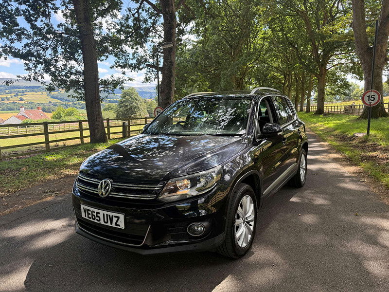 Volkswagen Tiguan 2.0 Tiguan Match TDI BlueMotion Technology 4Motion 4WD 5dr 5dr Manual 2025