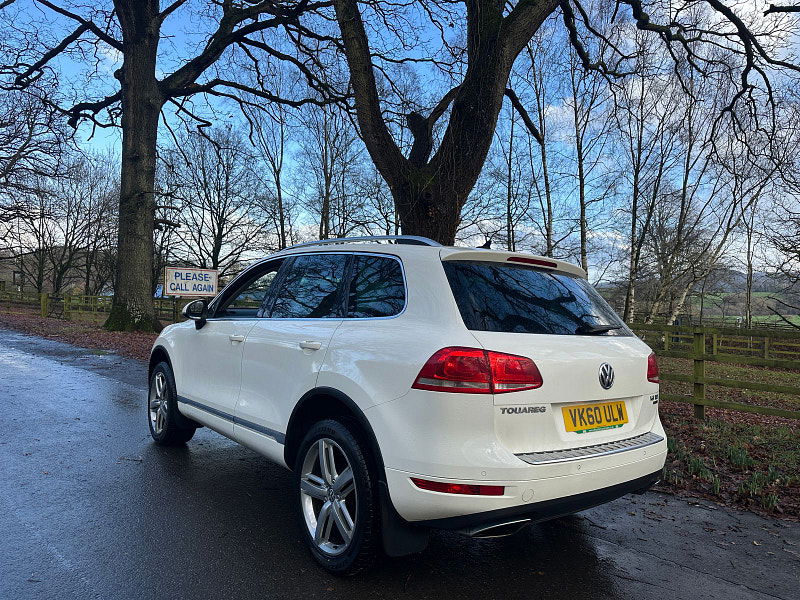 Volkswagen Touareg 3.0 TDI V6 SE SUV 5dr Diesel Tiptronic 4WD Euro 5 (s/s) (240 ps) 5dr Automatic 2026