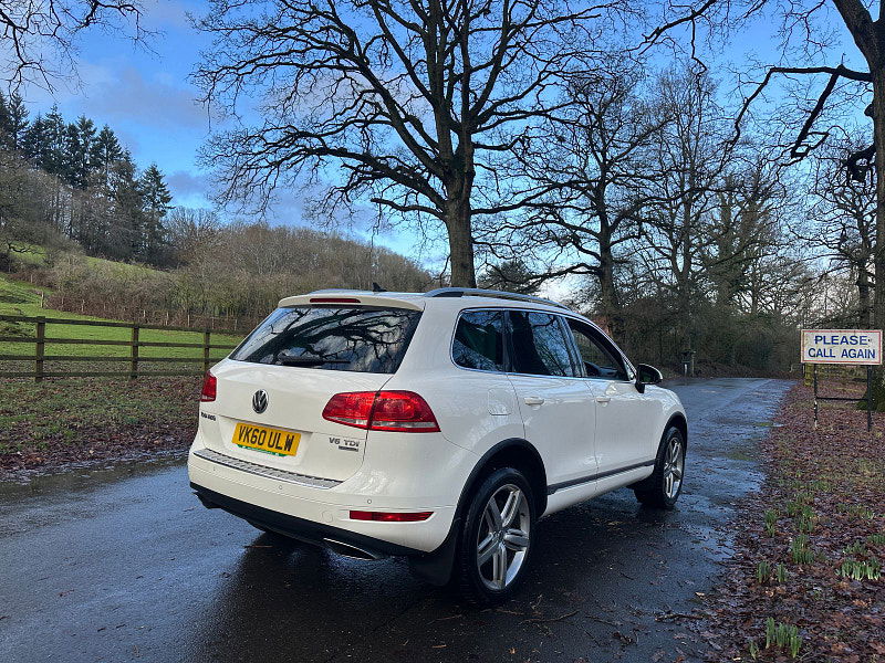 Volkswagen Touareg 3.0 TDI V6 SE SUV 5dr Diesel Tiptronic 4WD Euro 5 (s/s) (240 ps) 5dr Automatic 2026