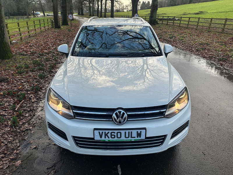 Volkswagen Touareg 3.0 TDI V6 SE SUV 5dr Diesel Tiptronic 4WD Euro 5 (s/s) (240 ps) 5dr Automatic 2026