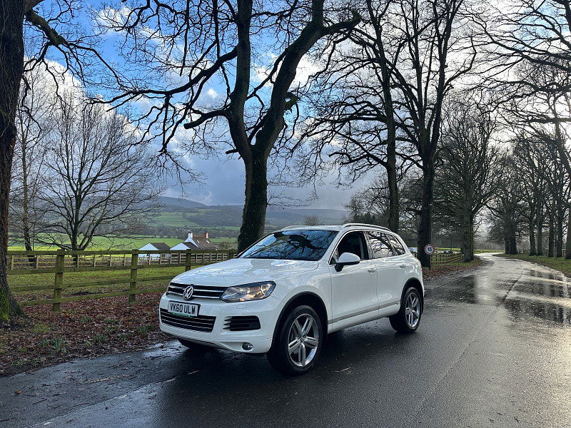 Volkswagen Touareg 3.0 TDI V6 SE SUV 5dr Diesel Tiptronic 4WD Euro 5 (s/s) (240 ps) 5dr Automatic 2026