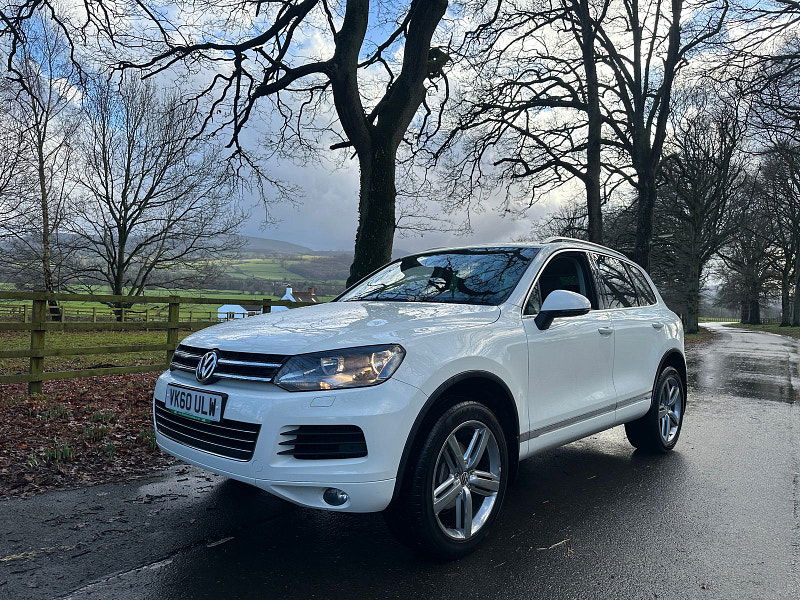 Volkswagen Touareg 3.0 TDI V6 SE SUV 5dr Diesel Tiptronic 4WD Euro 5 (s/s) (240 ps) 5dr Automatic 2026