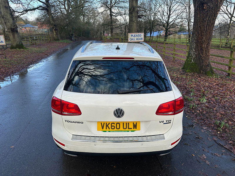 Volkswagen Touareg 3.0 TDI V6 SE SUV 5dr Diesel Tiptronic 4WD Euro 5 (s/s) (240 ps) 5dr Automatic 2026