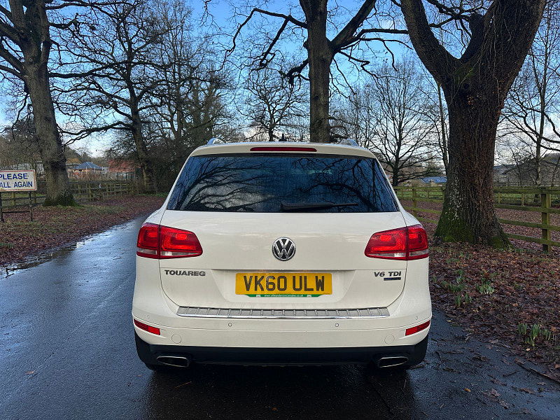 Volkswagen Touareg 3.0 TDI V6 SE SUV 5dr Diesel Tiptronic 4WD Euro 5 (s/s) (240 ps) 5dr Automatic 2026