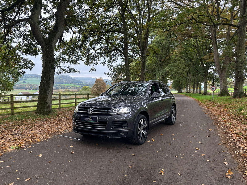 Volkswagen Touareg 3.0 Touareg V6 Altitude TDI BlueMotion Technology Auto 4WD 5dr 5dr Automatic 2025