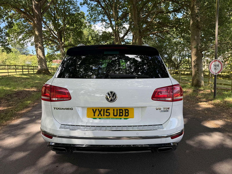 Volkswagen Touareg 3.0 Touareg V6 R-Line TDI BlueMotion Technology Auto 4WD 5dr 5dr Automatic 2025