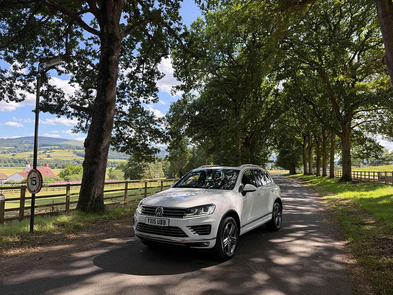 Volkswagen Touareg 3.0 Touareg V6 R-Line TDI BlueMotion Technology Auto 4WD 5dr 5dr Automatic 2025