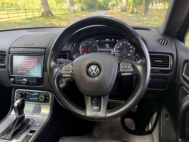 Volkswagen Touareg 3.0 Touareg V6 R-Line TDI BlueMotion Technology Auto 4WD 5dr 5dr Automatic 2025
