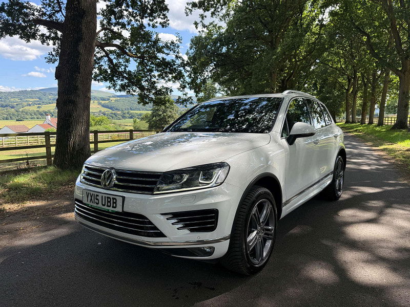 Volkswagen Touareg 3.0 Touareg V6 R-Line TDI BlueMotion Technology Auto 4WD 5dr 5dr Automatic 2025