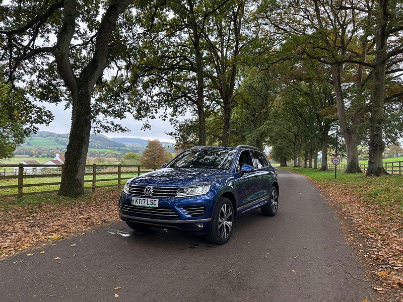 Volkswagen Touareg 3.0 Touareg V6 R-Line TDI BlueMotion Technology Auto 4WD 5dr 5dr Automatic 2025