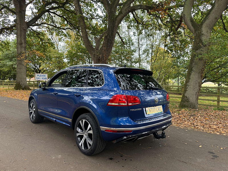 Volkswagen Touareg 3.0 Touareg V6 R-Line TDI BlueMotion Technology Auto 4WD 5dr 5dr Automatic 2025