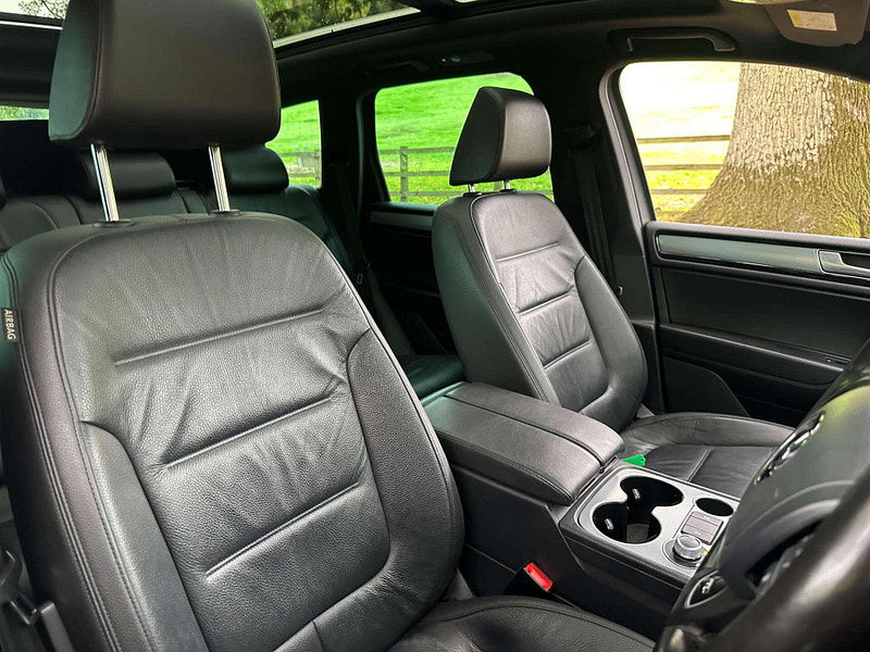Volkswagen Touareg 3.0 Touareg V6 R-Line TDI BlueMotion Technology Auto 4WD 5dr 5dr Automatic 2025