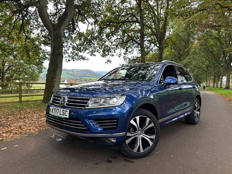 Volkswagen Touareg 3.0 Touareg V6 R-Line TDI BlueMotion Technology Auto 4WD 5dr 5dr Automatic 2025