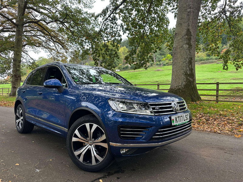 Volkswagen Touareg 3.0 Touareg V6 R-Line TDI BlueMotion Technology Auto 4WD 5dr 5dr Automatic 2025