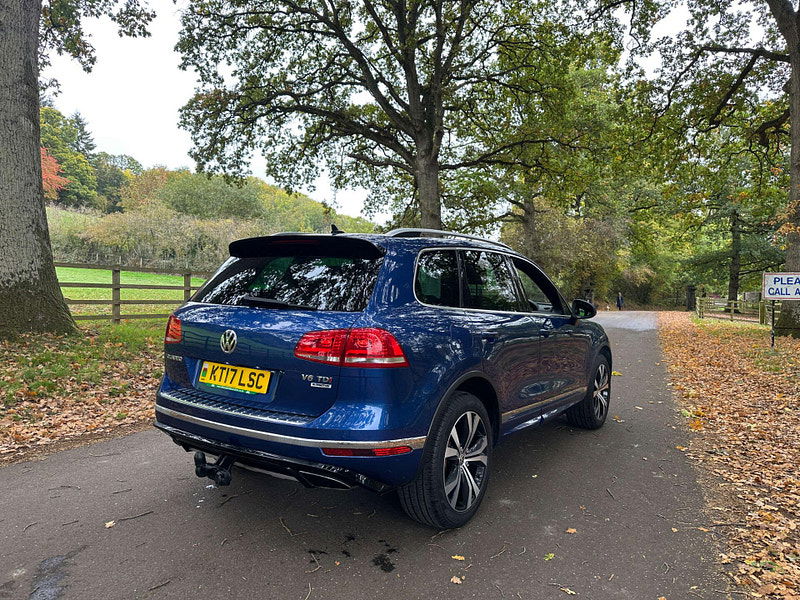 Volkswagen Touareg 3.0 Touareg V6 R-Line TDI BlueMotion Technology Auto 4WD 5dr 5dr Automatic 2025
