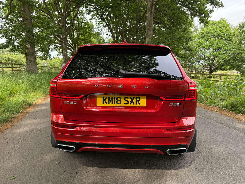 Volvo XC60 2.0 XC60 R-Design D5 PowerPulse AWD Auto 4WD 5dr 5dr Automatic 2025