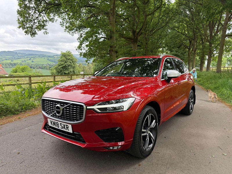 Volvo XC60 2.0 XC60 R-Design D5 PowerPulse AWD Auto 4WD 5dr 5dr Automatic 2025