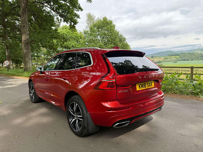 Volvo XC60 2.0 XC60 R-Design D5 PowerPulse AWD Auto 4WD 5dr 5dr Automatic 2025