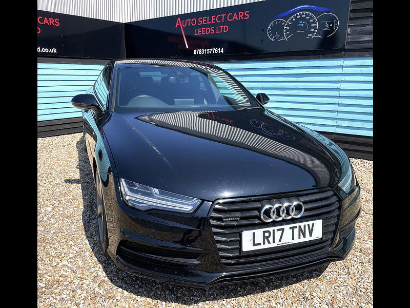 Audi A7 3.0 TDI V6 Black Edition Sportback 5dr Diesel S Tronic quattro Euro 6 (s/s) (218 ps) 5dr Automatic 2025