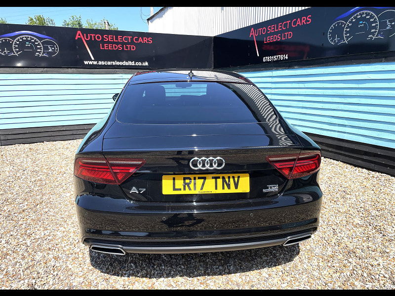 Audi A7 3.0 TDI V6 Black Edition Sportback 5dr Diesel S Tronic quattro Euro 6 (s/s) (218 ps) 5dr Automatic 2025