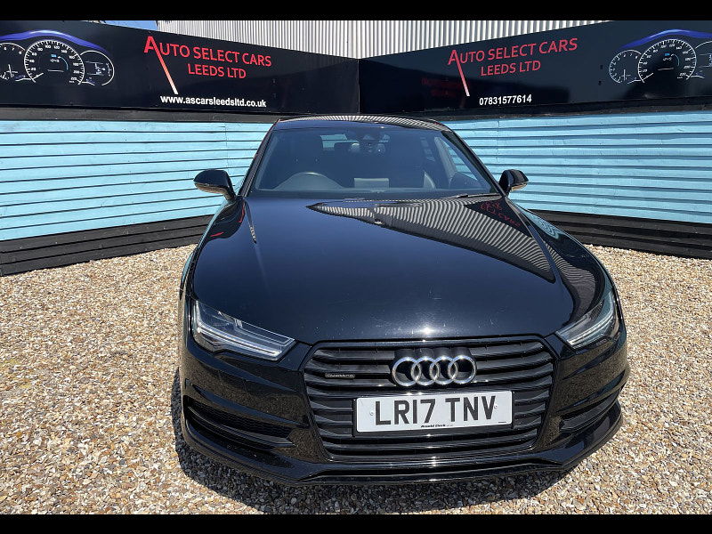 Audi A7 3.0 TDI V6 Black Edition Sportback 5dr Diesel S Tronic quattro Euro 6 (s/s) (218 ps) 5dr Automatic 2025